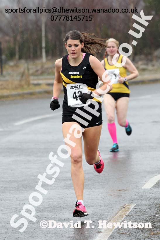 Womens relay, Elswick Harriers Relays, Newburn, Newcastle. Photo: David T. Hewitson/Sports for All Pics